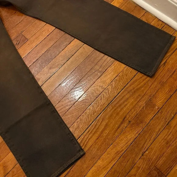 Men’s Levi’s 501 Straight-Leg Brown faded Jeans size 34/34 - Picture 2 of 12